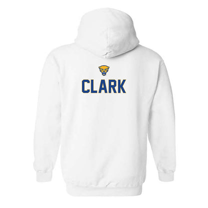 Pittsburgh - NCAA Women's Gymnastics : McKenzie Clark - Sports Shersey Hooded Sweatshirt-1
