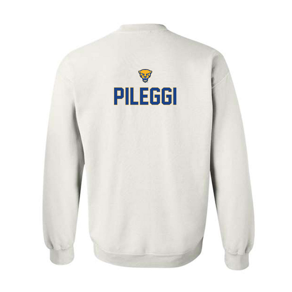Pittsburgh - NCAA Women's Gymnastics : Lila Pileggi - Sports Shersey Crewneck Sweatshirt-1