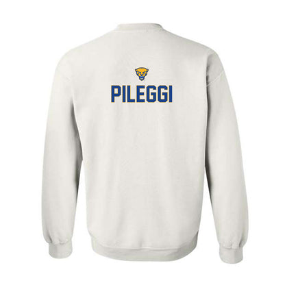 Pittsburgh - NCAA Women's Gymnastics : Lila Pileggi - Sports Shersey Crewneck Sweatshirt-1