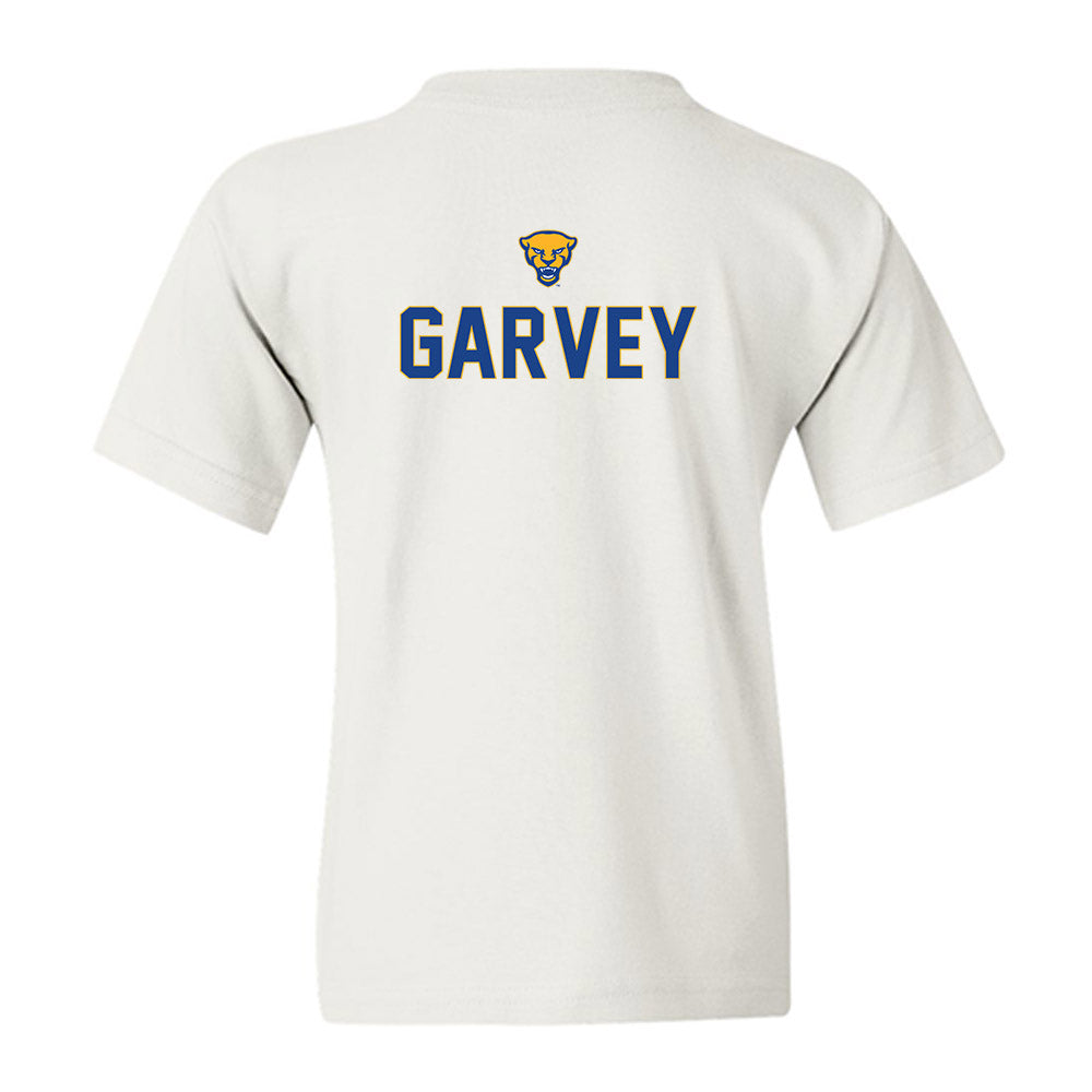 Pittsburgh - NCAA Women's Gymnastics : Reyna Garvey - Sports Shersey Youth T-Shirt-1