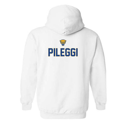 Pittsburgh - NCAA Women's Gymnastics : Lila Pileggi - Sports Shersey Hooded Sweatshirt-1