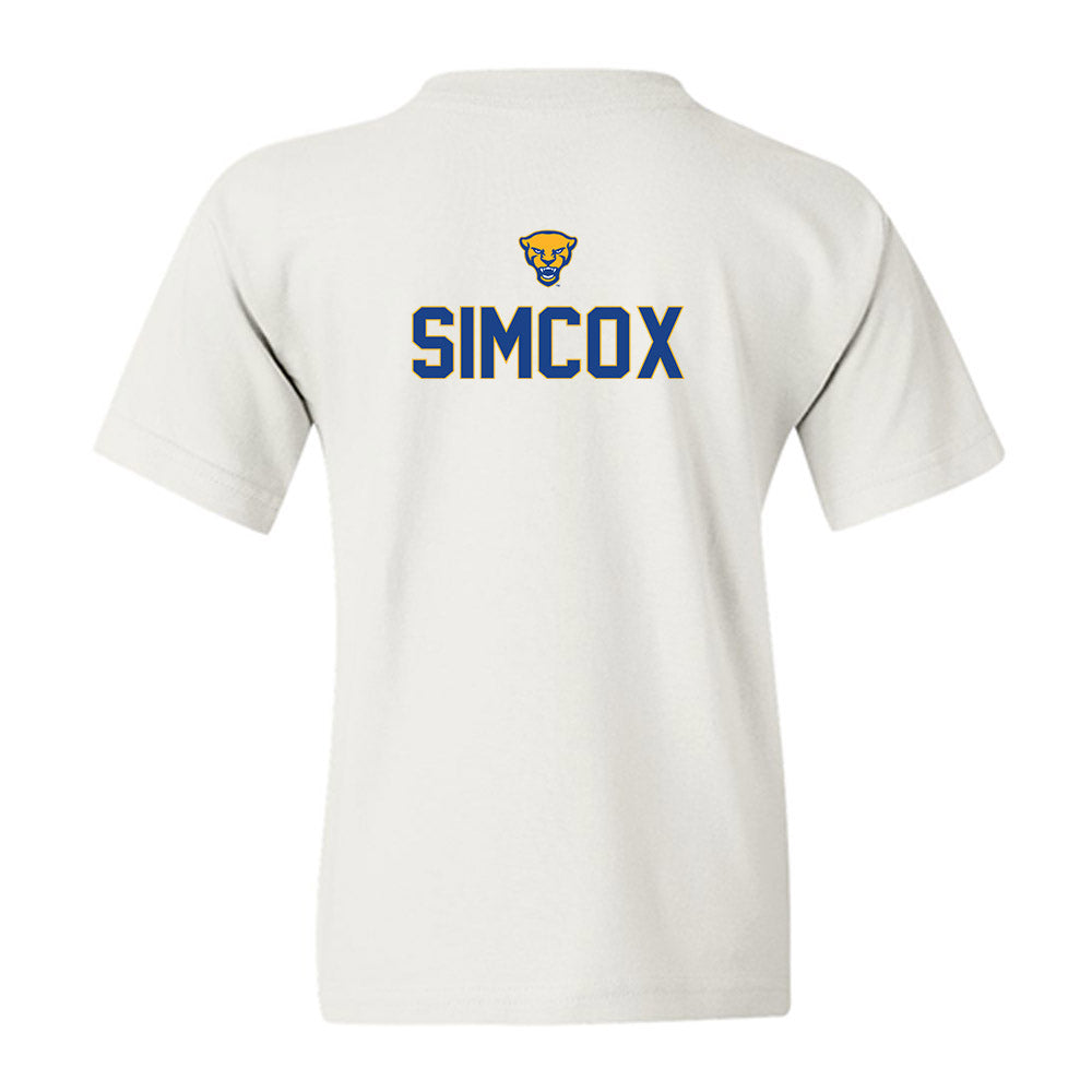 Pittsburgh - NCAA Women's Gymnastics : Darbi Simcox - Sports Shersey Youth T-Shirt-1