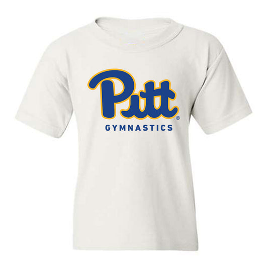 Pittsburgh - NCAA Women's Gymnastics : Lila Pileggi - Sports Shersey Youth T-Shirt-0