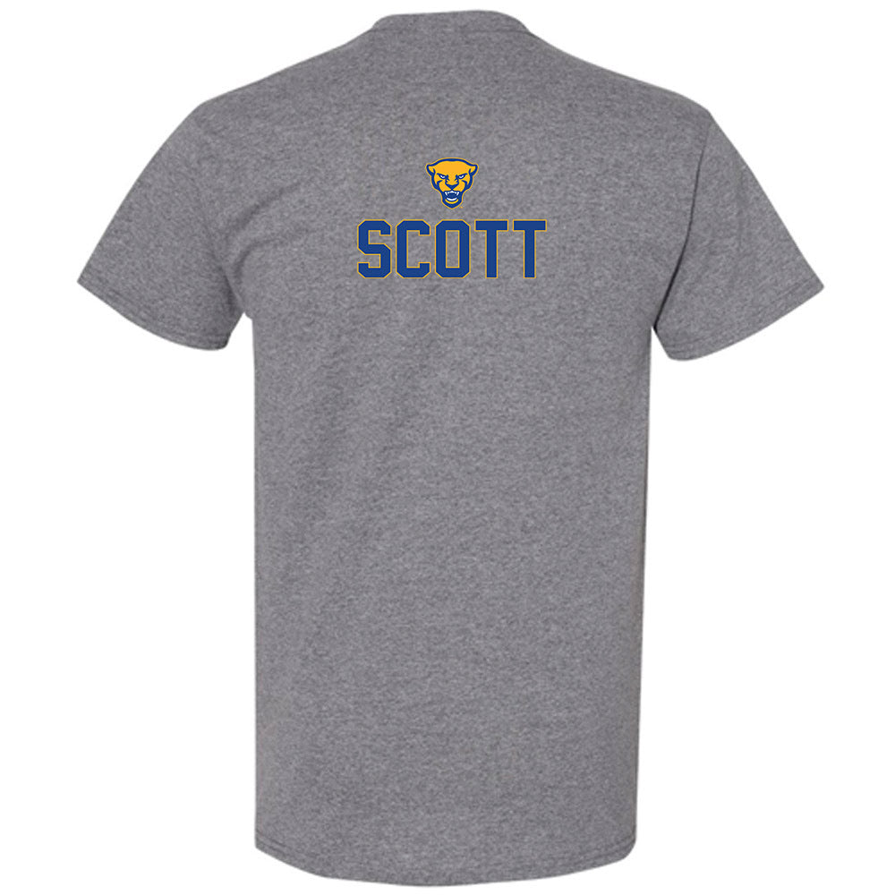 Pittsburgh - NCAA Wrestling : Kyle Scott - Sports Shersey T-Shirt-1