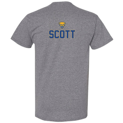 Pittsburgh - NCAA Wrestling : Kyle Scott - Sports Shersey T-Shirt-1