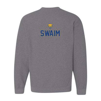 Pittsburgh - NCAA Wrestling : Connor Swaim - Sports Shersey Crewneck Sweatshirt