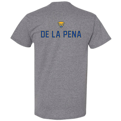 Pittsburgh - NCAA Wrestling : Mateo De La Pena - Sports Shersey T-Shirt