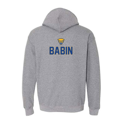 Pittsburgh - NCAA Wrestling : Nick Babin - Sports Shersey Hooded Sweatshirt