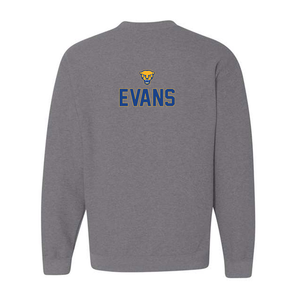 Pittsburgh - NCAA Wrestling : Dylan Evans - Sports Shersey Crewneck Sweatshirt-1