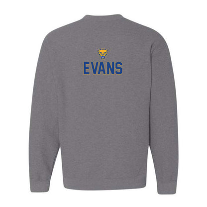Pittsburgh - NCAA Wrestling : Dylan Evans - Sports Shersey Crewneck Sweatshirt-1