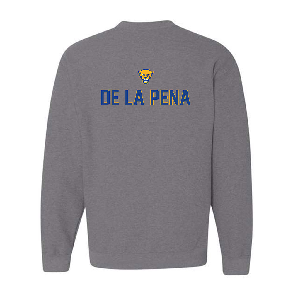 Pittsburgh - NCAA Wrestling : Mateo De La Pena - Sports Shersey Crewneck Sweatshirt