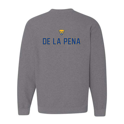 Pittsburgh - NCAA Wrestling : Mateo De La Pena - Sports Shersey Crewneck Sweatshirt