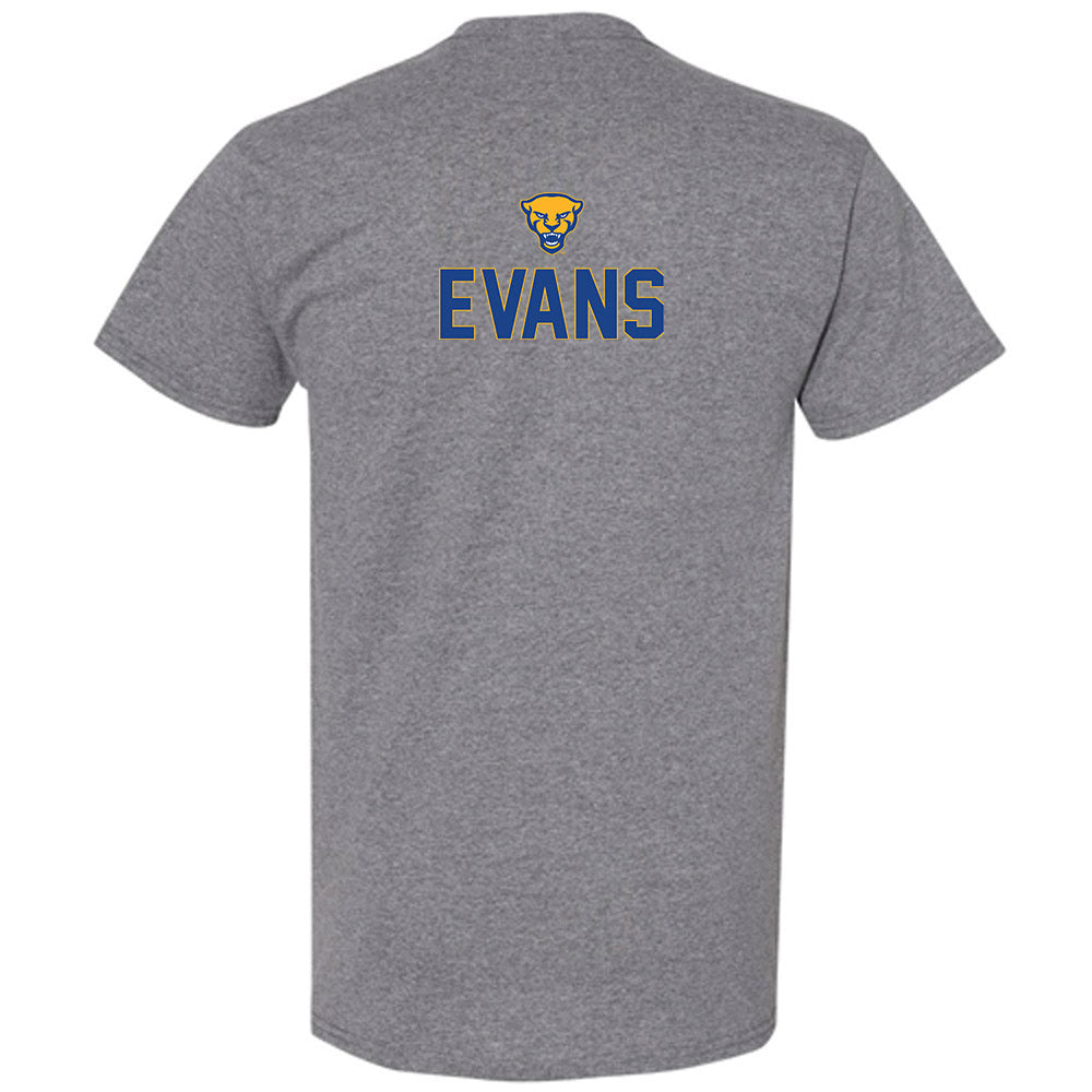 Pittsburgh - NCAA Wrestling : Dylan Evans - Sports Shersey T-Shirt-1