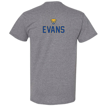 Pittsburgh - NCAA Wrestling : Dylan Evans - Sports Shersey T-Shirt-1