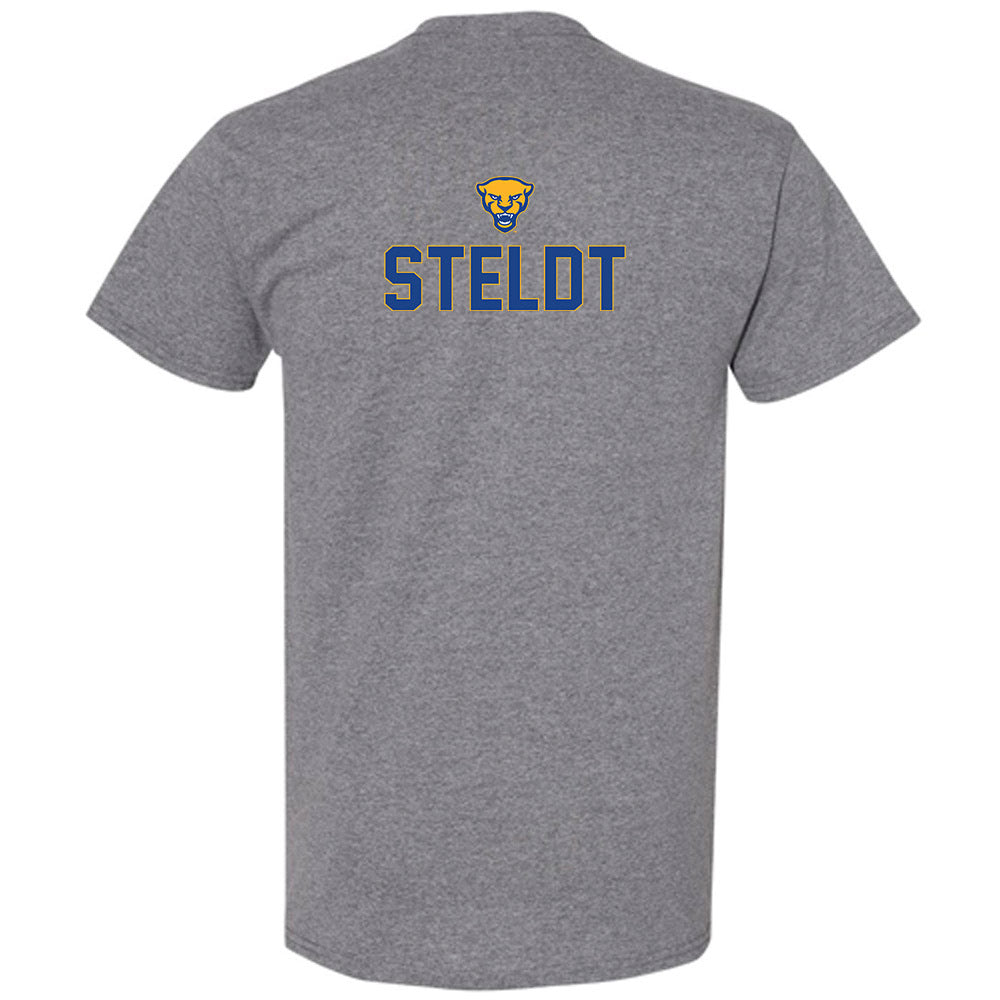 Pittsburgh - NCAA Wrestling : Tristan Steldt - Sports Shersey T-Shirt-1
