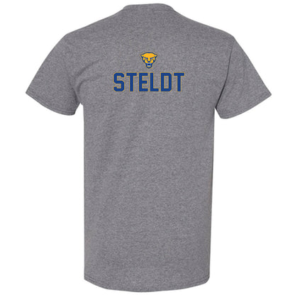 Pittsburgh - NCAA Wrestling : Tristan Steldt - Sports Shersey T-Shirt-1