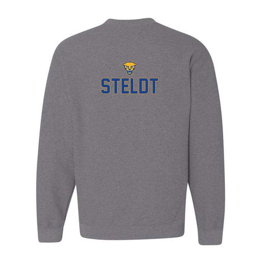 Pittsburgh - NCAA Wrestling : Tristan Steldt - Sports Shersey Crewneck Sweatshirt-1