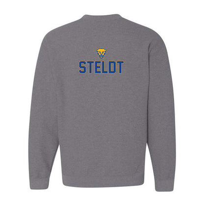 Pittsburgh - NCAA Wrestling : Tristan Steldt - Sports Shersey Crewneck Sweatshirt-1