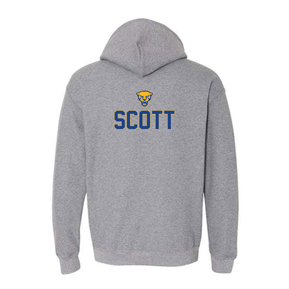 Pittsburgh - NCAA Wrestling : Kyle Scott - Sports Shersey Hooded Sweatshirt-1