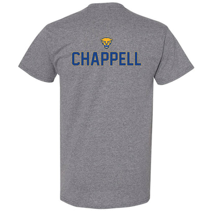 Pittsburgh - NCAA Wrestling : Tyler Chappell - Sports Shersey T-Shirt-1