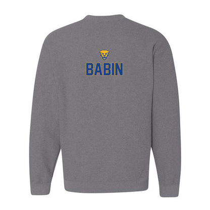 Pittsburgh - NCAA Wrestling : Nick Babin - Sports Shersey Crewneck Sweatshirt