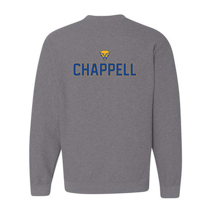 Pittsburgh - NCAA Wrestling : Tyler Chappell - Sports Shersey Crewneck Sweatshirt-1