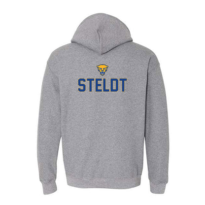 Pittsburgh - NCAA Wrestling : Tristan Steldt - Sports Shersey Hooded Sweatshirt-1