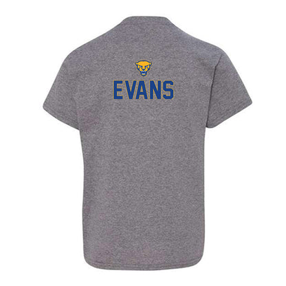 Pittsburgh - NCAA Wrestling : Dylan Evans - Sports Shersey Youth T-Shirt-1