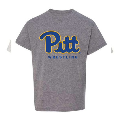 Pittsburgh - NCAA Wrestling : Nick Babin - Sports Shersey Youth T-Shirt