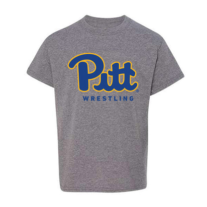 Pittsburgh - NCAA Wrestling : Dylan Evans - Sports Shersey Youth T-Shirt-0