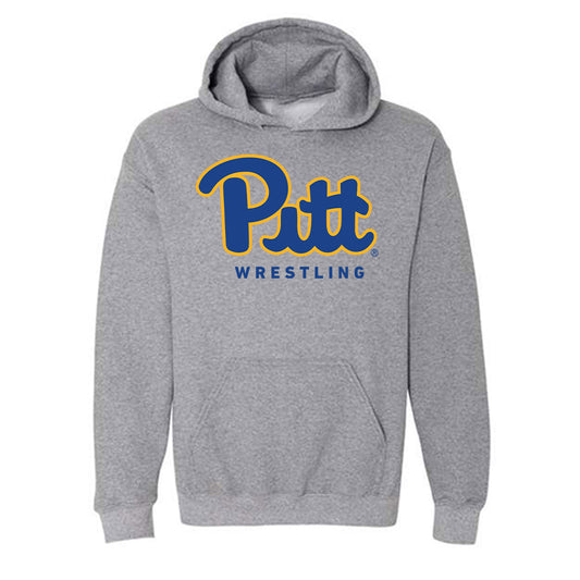 Pittsburgh - NCAA Wrestling : Tristan Steldt - Sports Shersey Hooded Sweatshirt-0