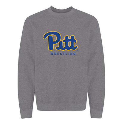 Pittsburgh - NCAA Wrestling : Nico Fanella - Sports Shersey Crewneck Sweatshirt-0