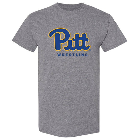 Pittsburgh - NCAA Wrestling : Dylan Evans - Sports Shersey T-Shirt-0