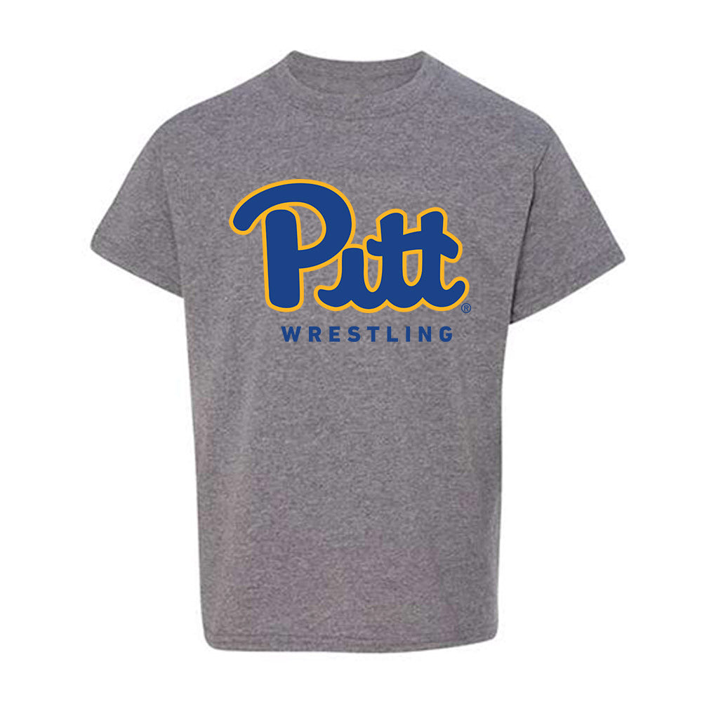 Pittsburgh - NCAA Wrestling : Jaxson Rosselli - Sports Shersey Youth T-Shirt-0