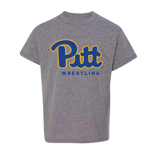 Pittsburgh - NCAA Wrestling : Jaxson Rosselli - Sports Shersey Youth T-Shirt-0