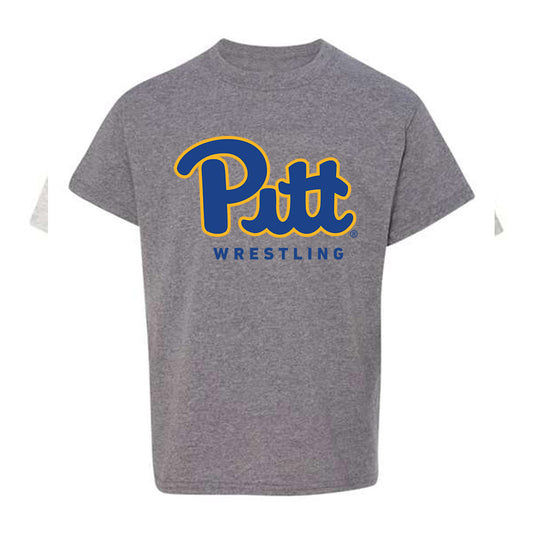 Pittsburgh - NCAA Wrestling : Connor Swaim - Sports Shersey Youth T-Shirt