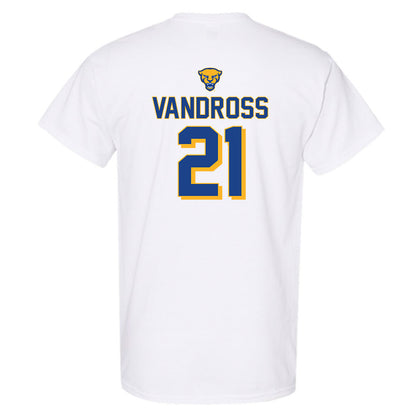 Pittsburgh - NCAA Women's Lacrosse : Madison Vandross - Sports Shersey T-Shirt-1