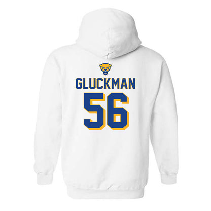 Pittsburgh - NCAA Women's Lacrosse : Shaye Gluckman - Sports Shersey Hooded Sweatshirt-1