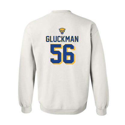 Pittsburgh - NCAA Women's Lacrosse : Shaye Gluckman - Sports Shersey Crewneck Sweatshirt-1