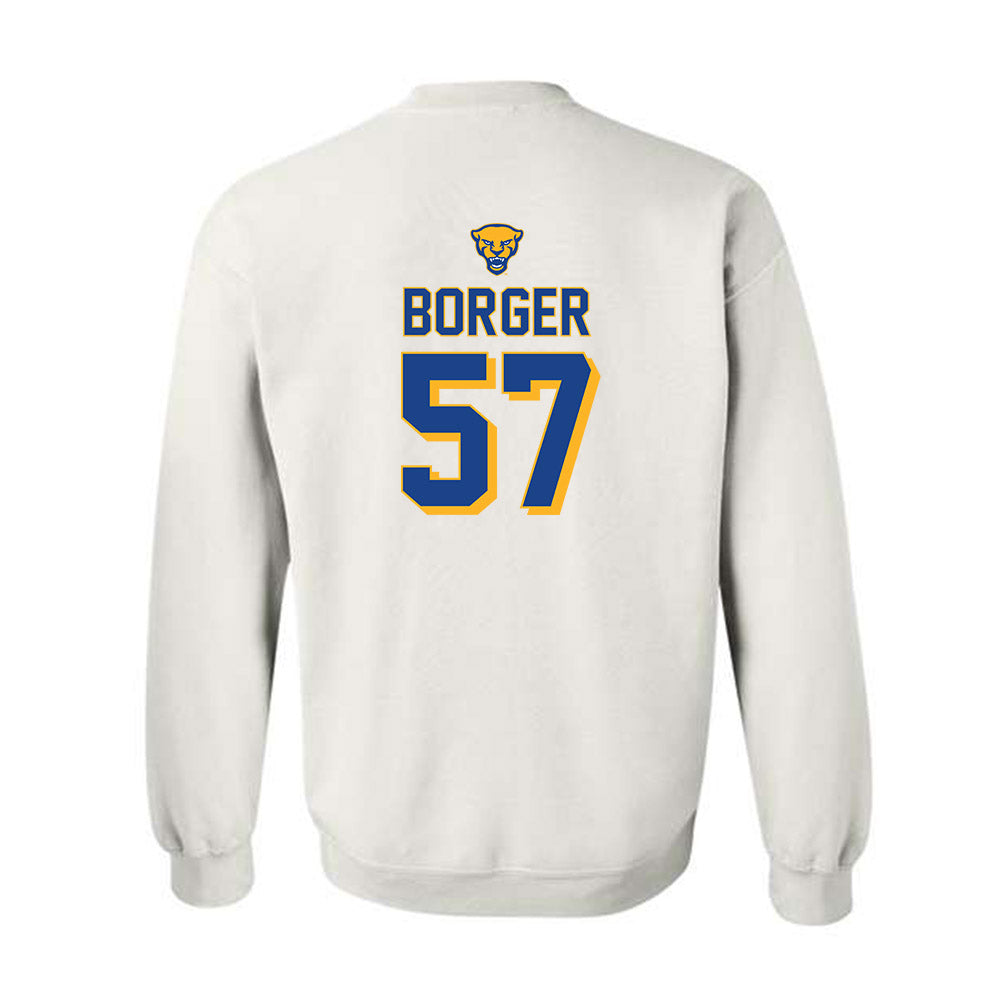 Pittsburgh - NCAA Women's Lacrosse : Catie Borger - Sports Shersey Crewneck Sweatshirt-1