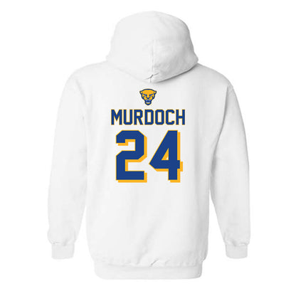 Pittsburgh - NCAA Women's Lacrosse : Addison Murdoch - Sports Shersey Hooded Sweatshirt