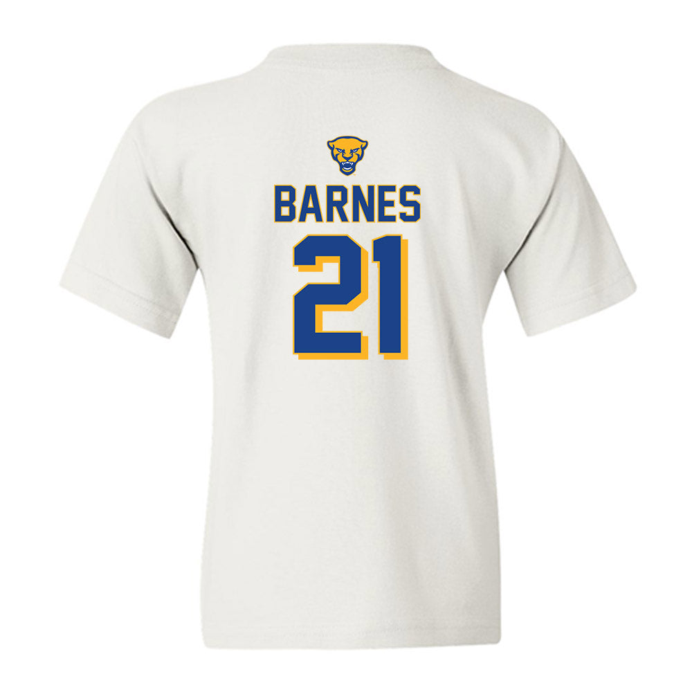 Pittsburgh - NCAA Women's Lacrosse : Kendall Barnes - Sports Shersey Youth T-Shirt-1