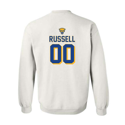 Pittsburgh - NCAA Women's Lacrosse : Abigail Russell - Sports Shersey Crewneck Sweatshirt-1