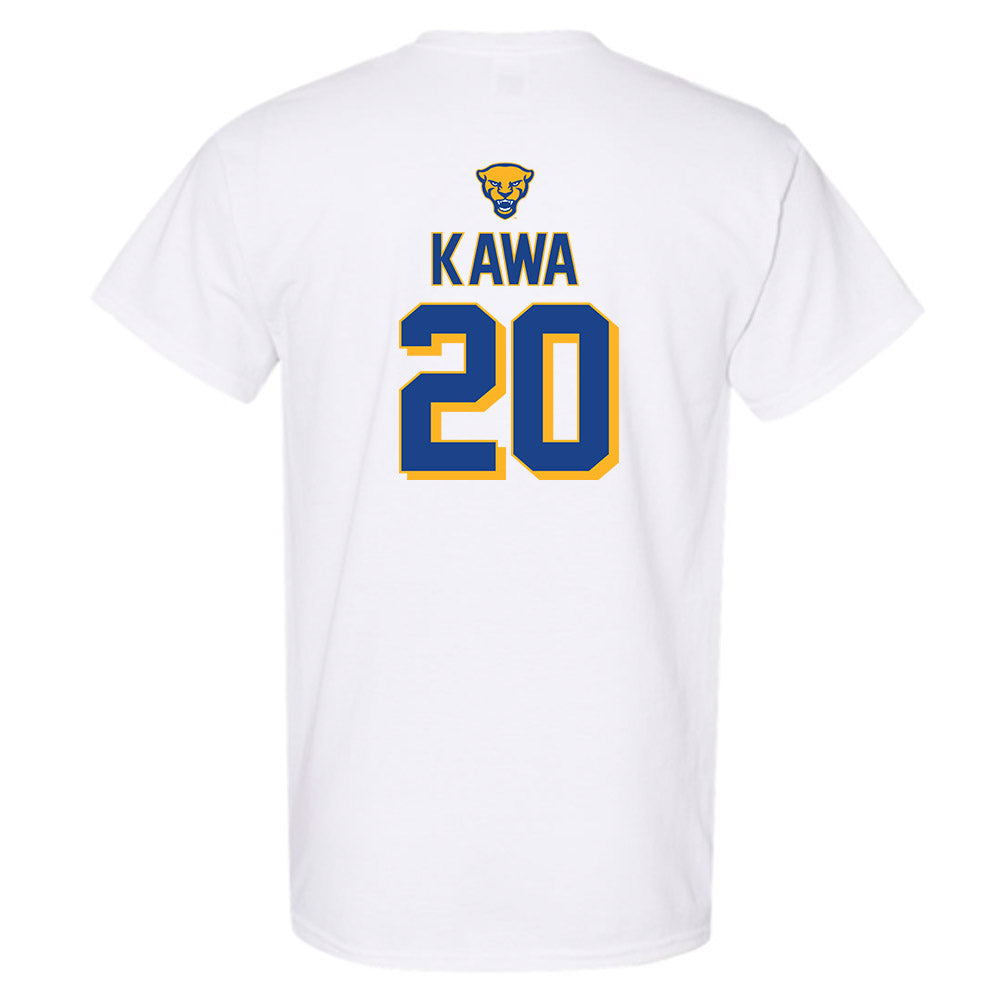 Pittsburgh - NCAA Women's Lacrosse : Paige Kawa - Sports Shersey T-Shirt-1