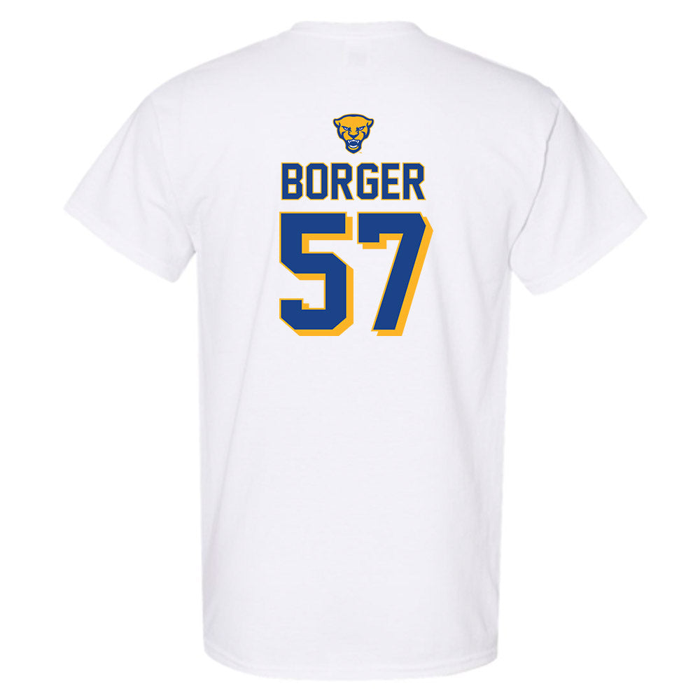 Pittsburgh - NCAA Women's Lacrosse : Catie Borger - Sports Shersey T-Shirt-1