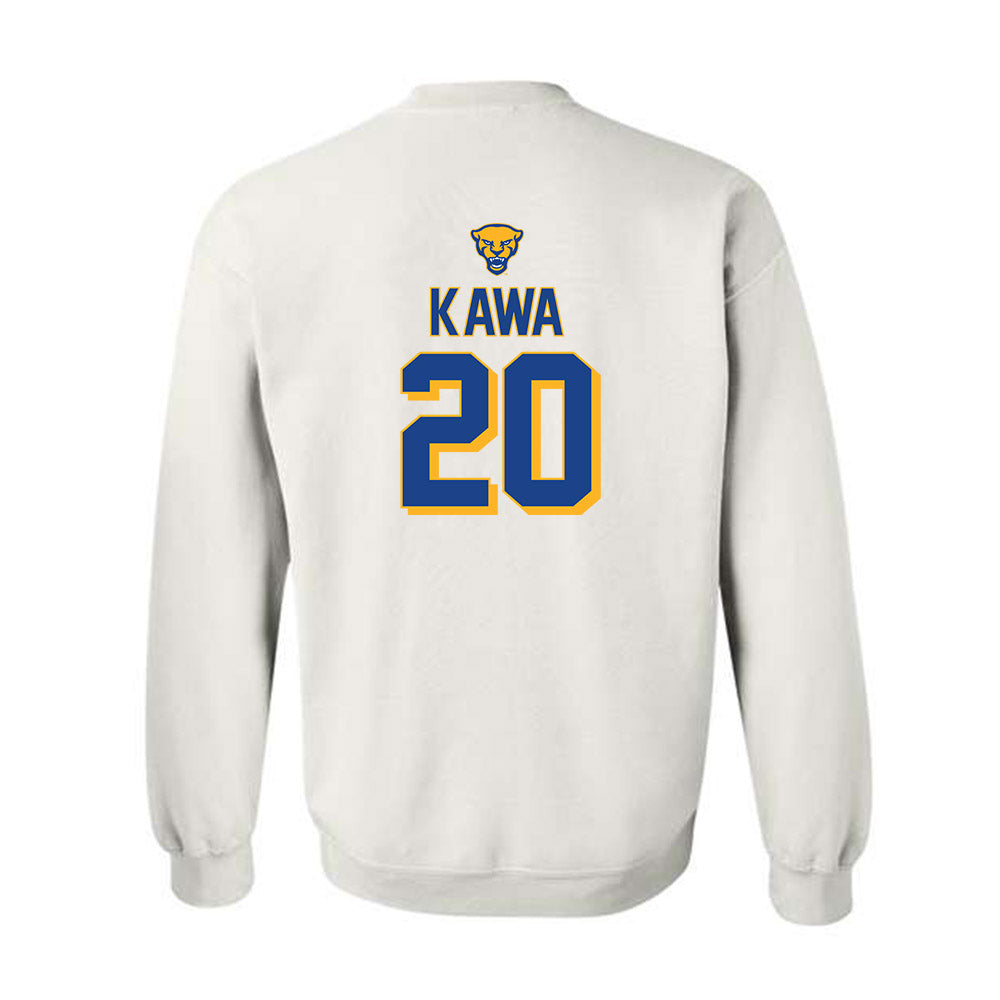 Pittsburgh - NCAA Women's Lacrosse : Paige Kawa - Sports Shersey Crewneck Sweatshirt-1