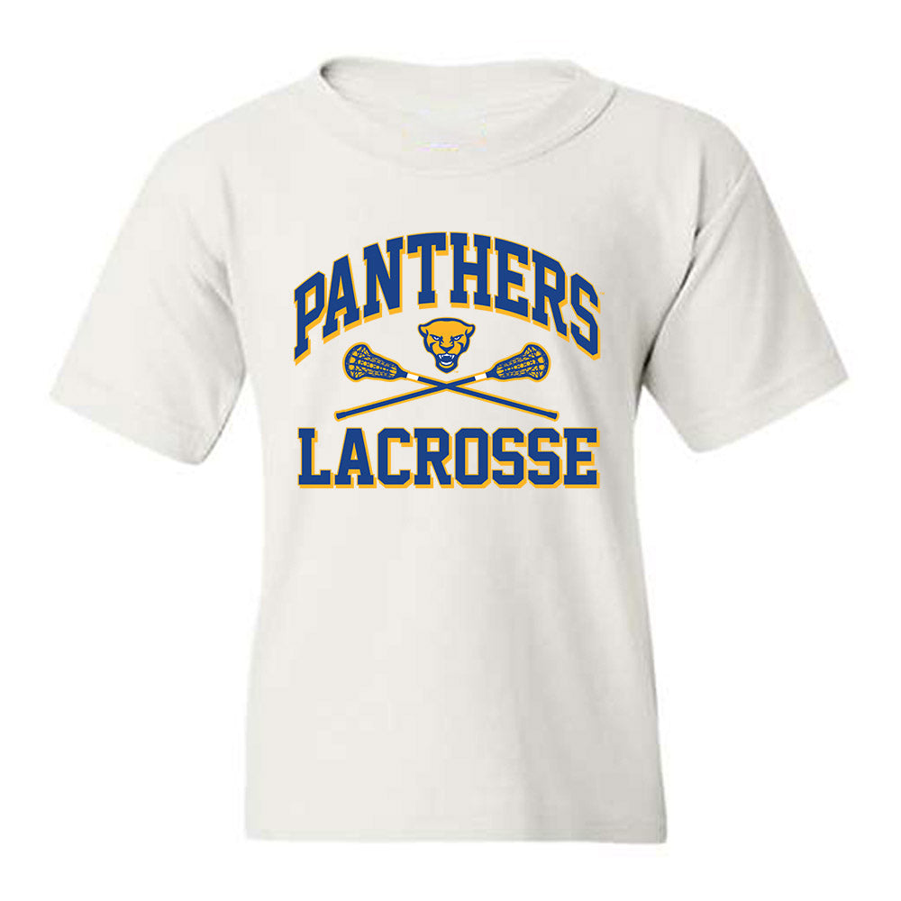 Pittsburgh - NCAA Women's Lacrosse : Abigail Russell - Sports Shersey Youth T-Shirt-0