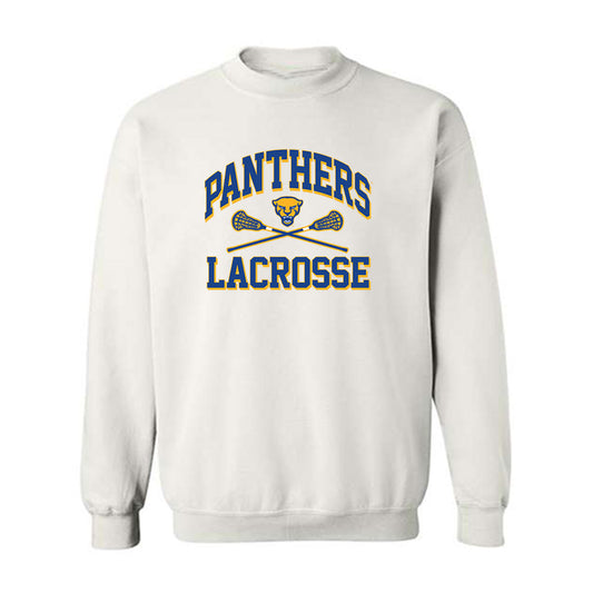 Pittsburgh - NCAA Women's Lacrosse : Abigail Russell - Sports Shersey Crewneck Sweatshirt-0