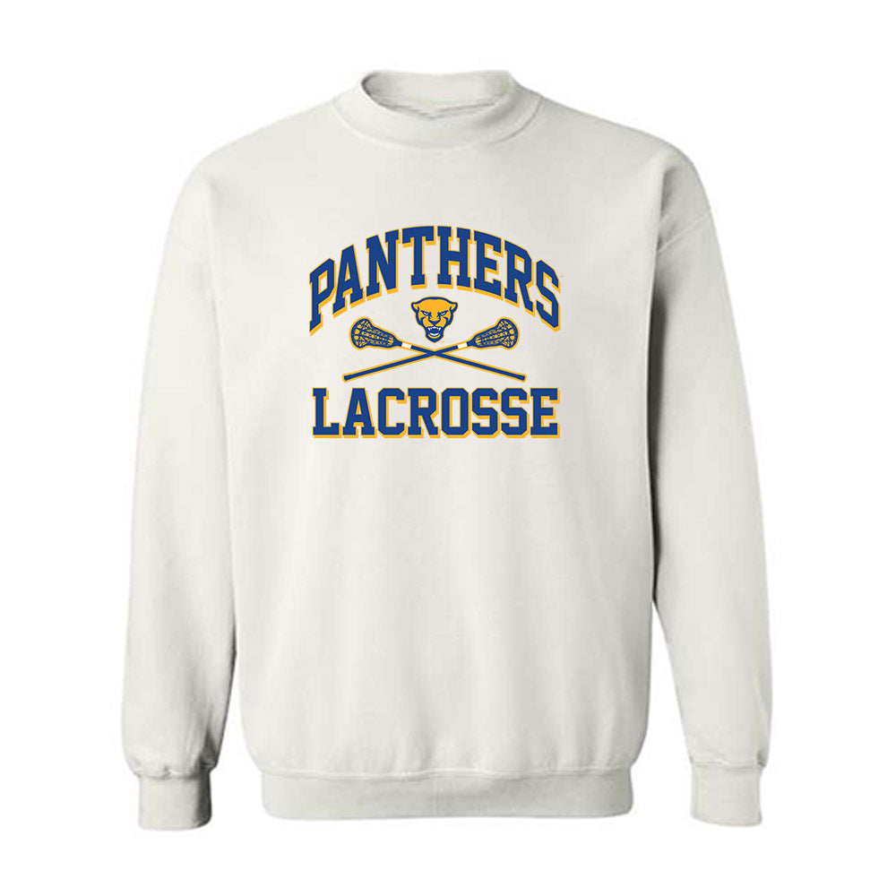 Pittsburgh - NCAA Women's Lacrosse : Anna Capobres - Sports Shersey Crewneck Sweatshirt-0