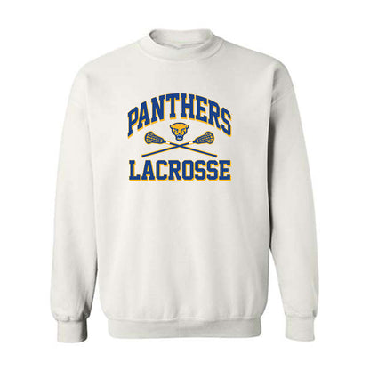 Pittsburgh - NCAA Women's Lacrosse : Anna Capobres - Sports Shersey Crewneck Sweatshirt-0